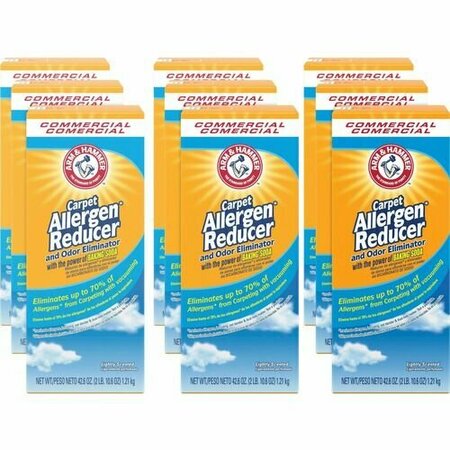 CHURCH & DWIGHT CO. Deodorizer Powder, w/Baking Soda, Commercial, 42.6oz, WE CDC84113CT